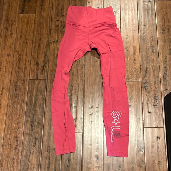 Lululemon X Soul Cycle “Star” Leggings - Picture 1 of 4